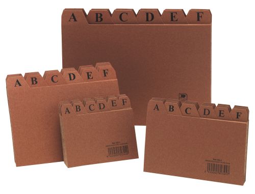 Indices para ficheiro cartao, 100 x 150 mm , Liderpapel , 3816 , 8436013253218